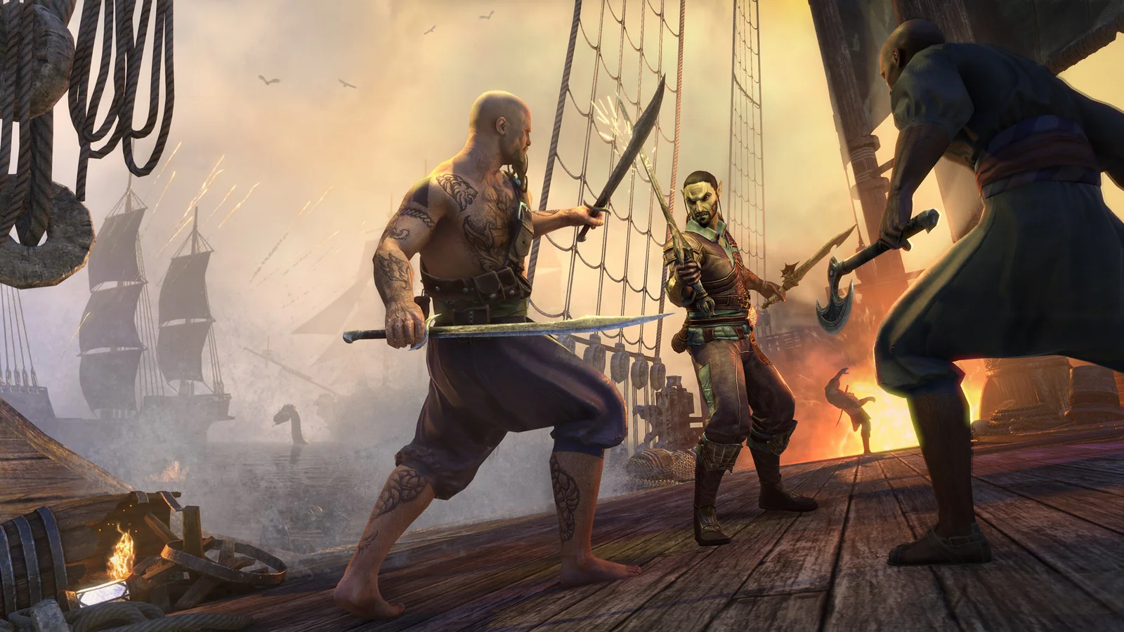 ESO Sets Sail with High Seas of Tamriel, a Bold New Seasonal Experiment