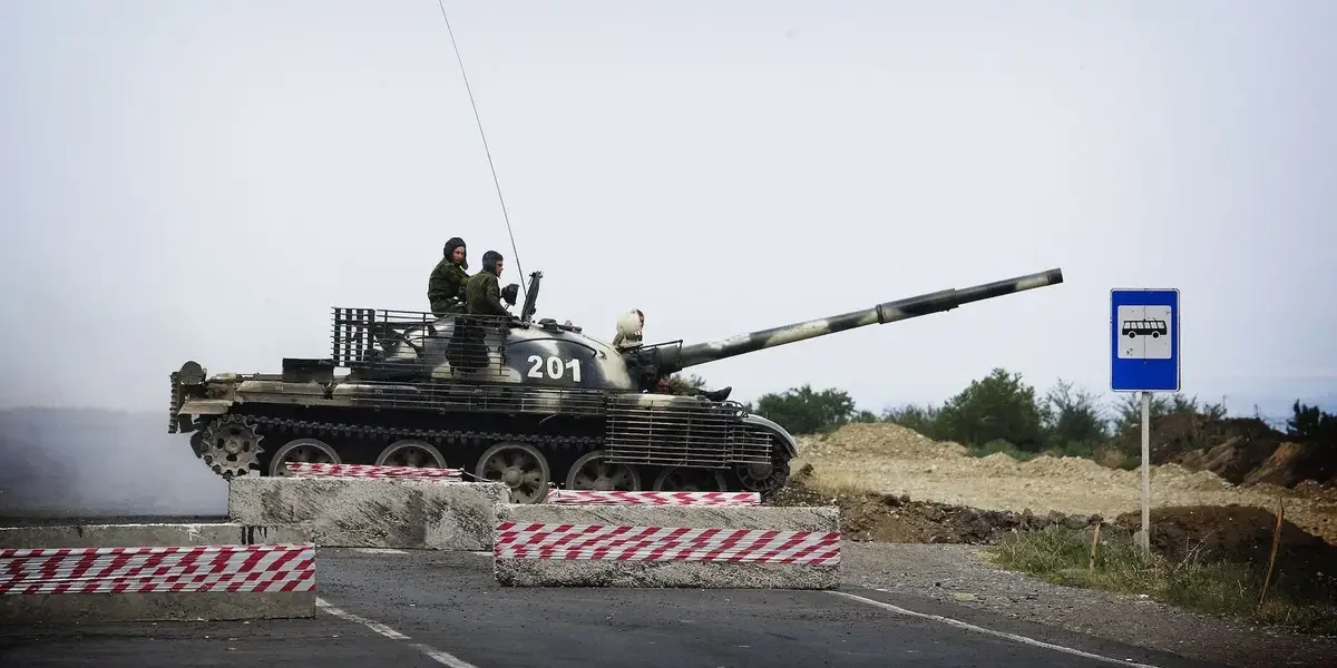 Report: Russia's aging tanks causing significant damage in Ukraine.