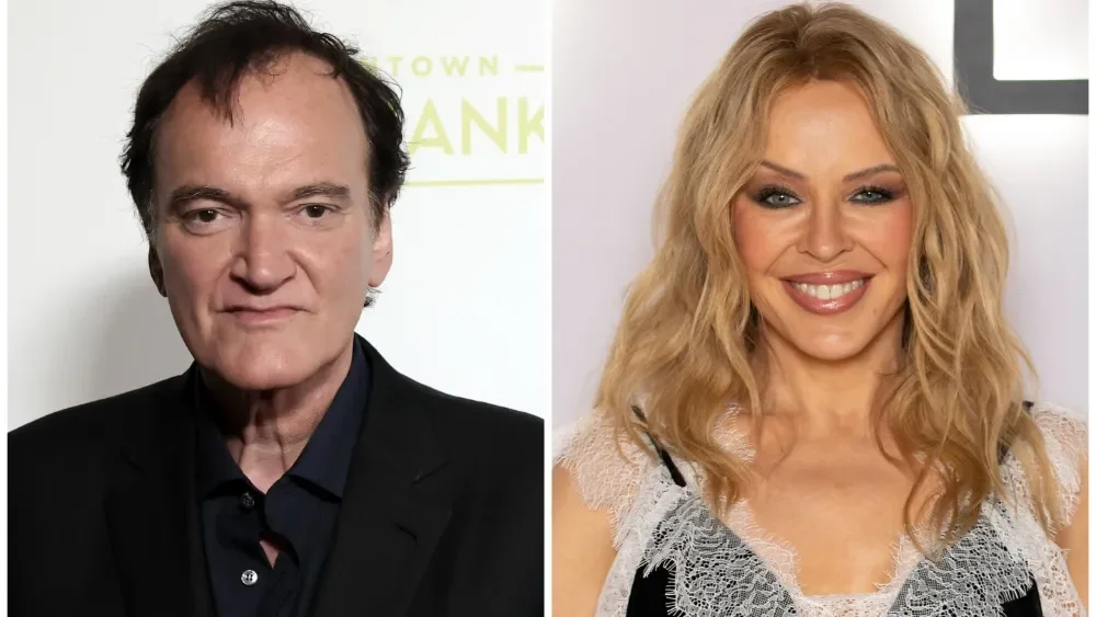 Tarantino Rejoins Jamie Adams for New Film with Kylie Minogue
