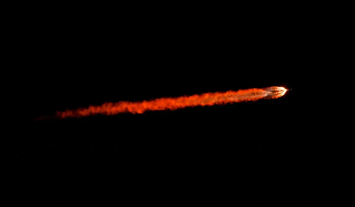 Moonbound Space Junk: Falcon 9 Upper Stage Poised for Lunar Impact