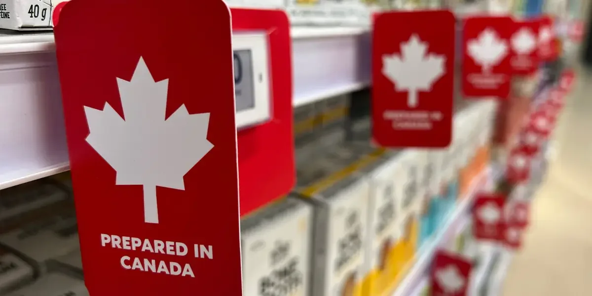 Canada’s shoppers pivot to local brands as tariffs reshape groceries