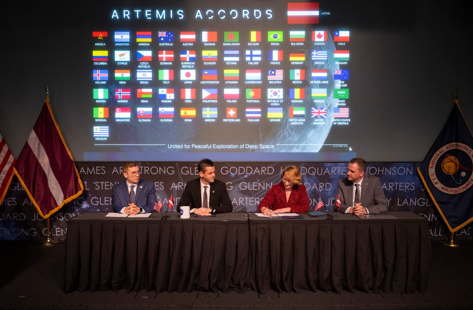 Latvia Joins Artemis Accords, Broadening Global Moon Exploration