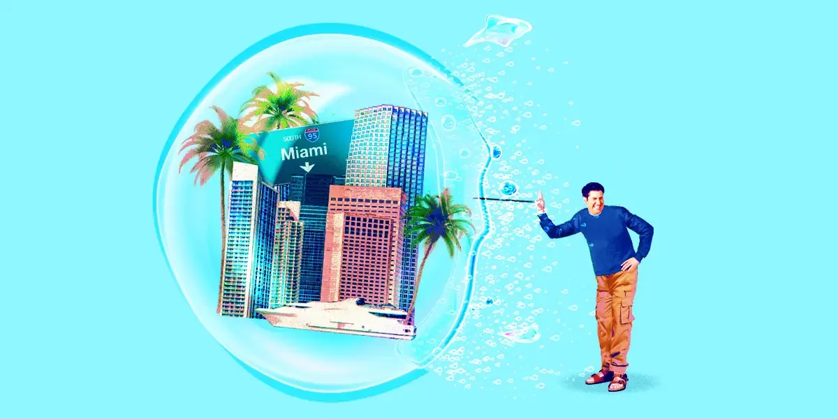 Miami's Resilience Shines Through Economic Turmoil.