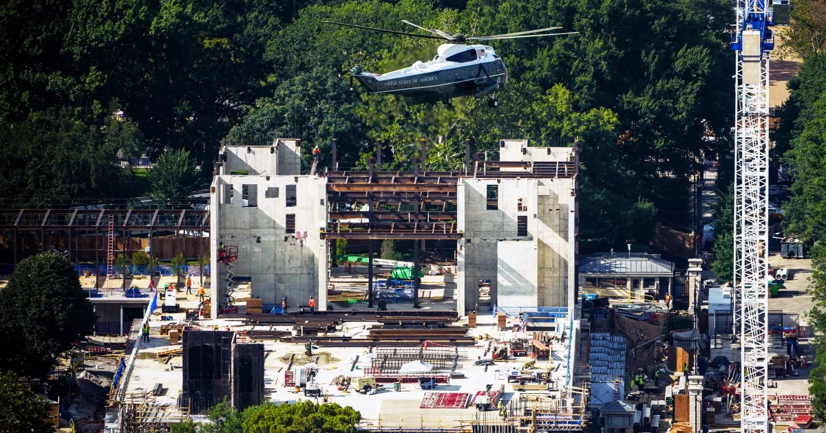 Court Keeps Trump White House Ballroom Project Moving Ahead