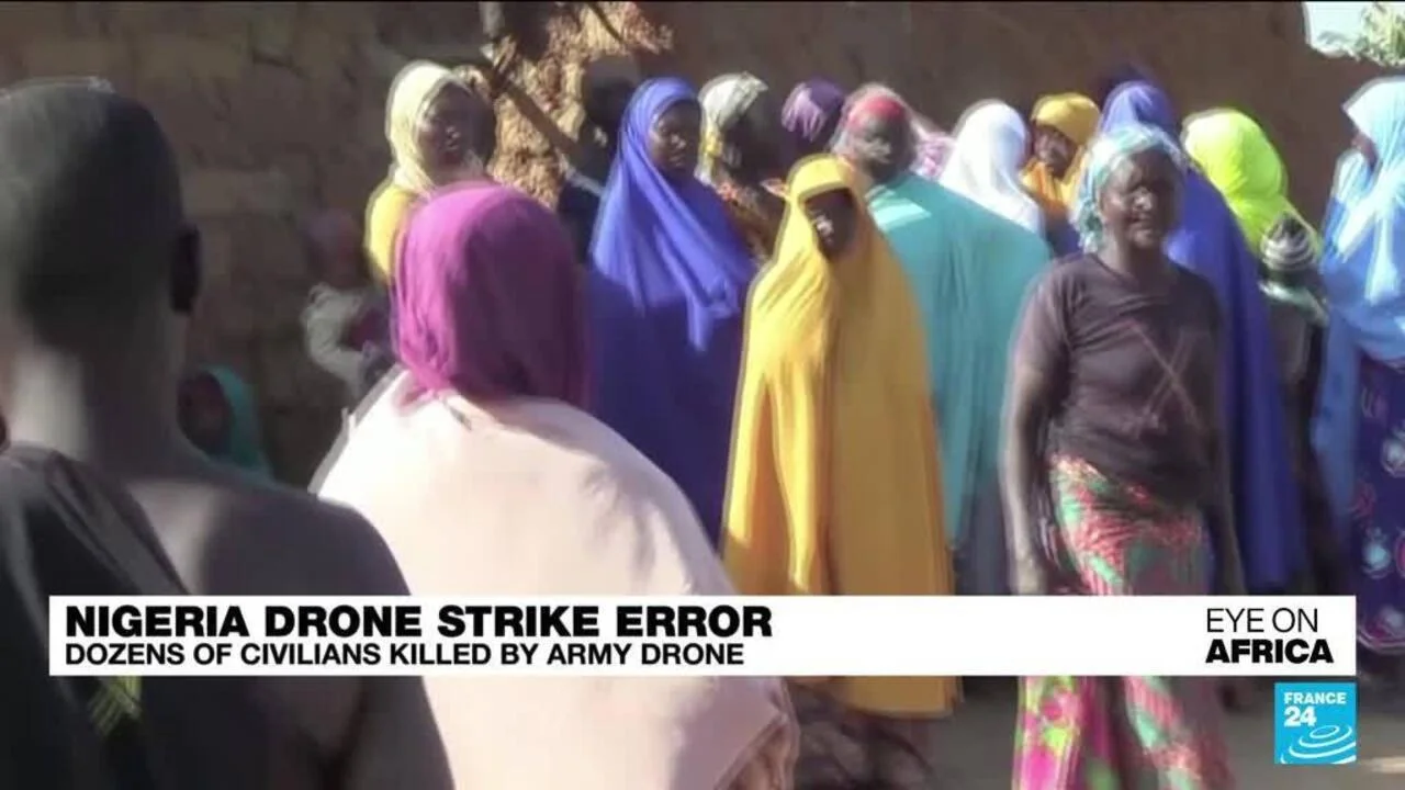 "Fatal Drone Strike in Nigeria: President Orders Investigation"