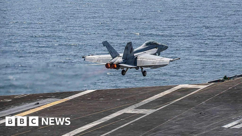 US fires second strike in three days as Iran tensions flare