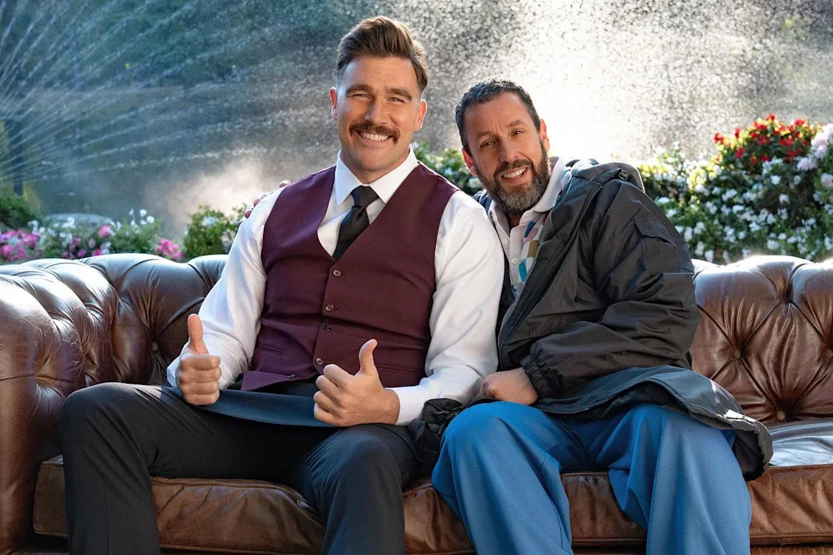 Adam Sandler Dashes to Nantucket Court 48 Hours After Swift–Kelce Wedding