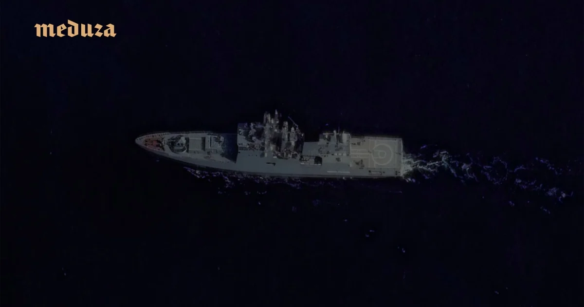 Warning Shots Near Isle of Wight Highlight Russia-UK Tensions