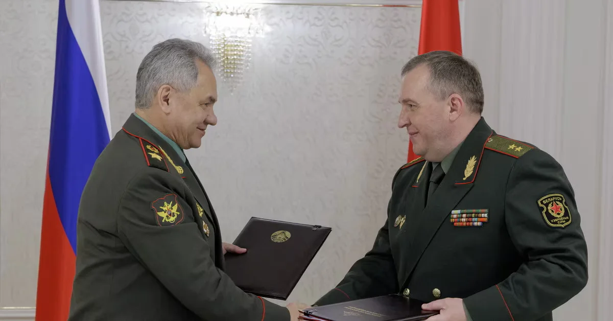 Russia Deploys Tactical Nuclear Weapons in Belarus Despite Criticism.