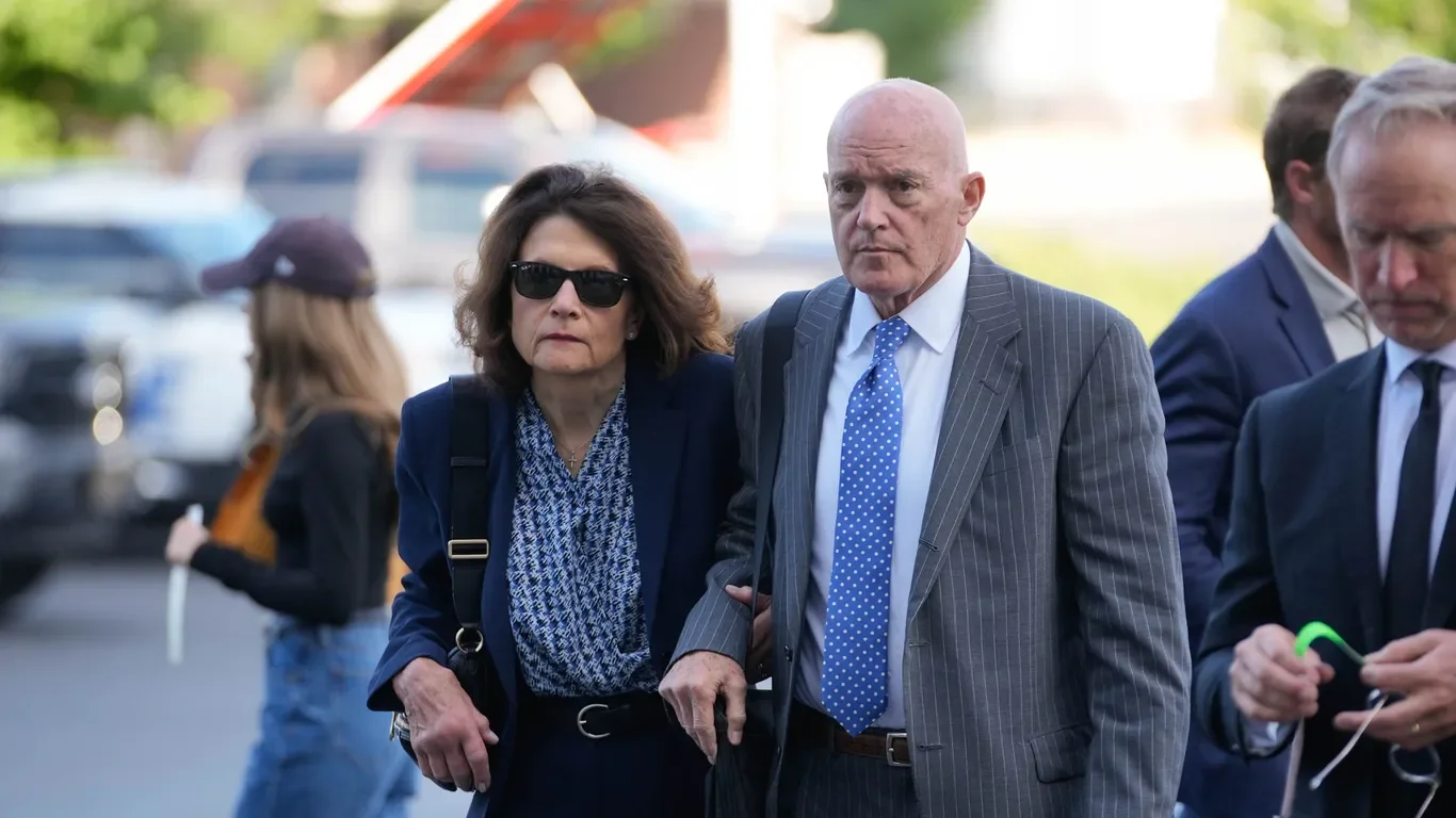 MAGA figures flood Utah courthouse for Kirk murder hearing