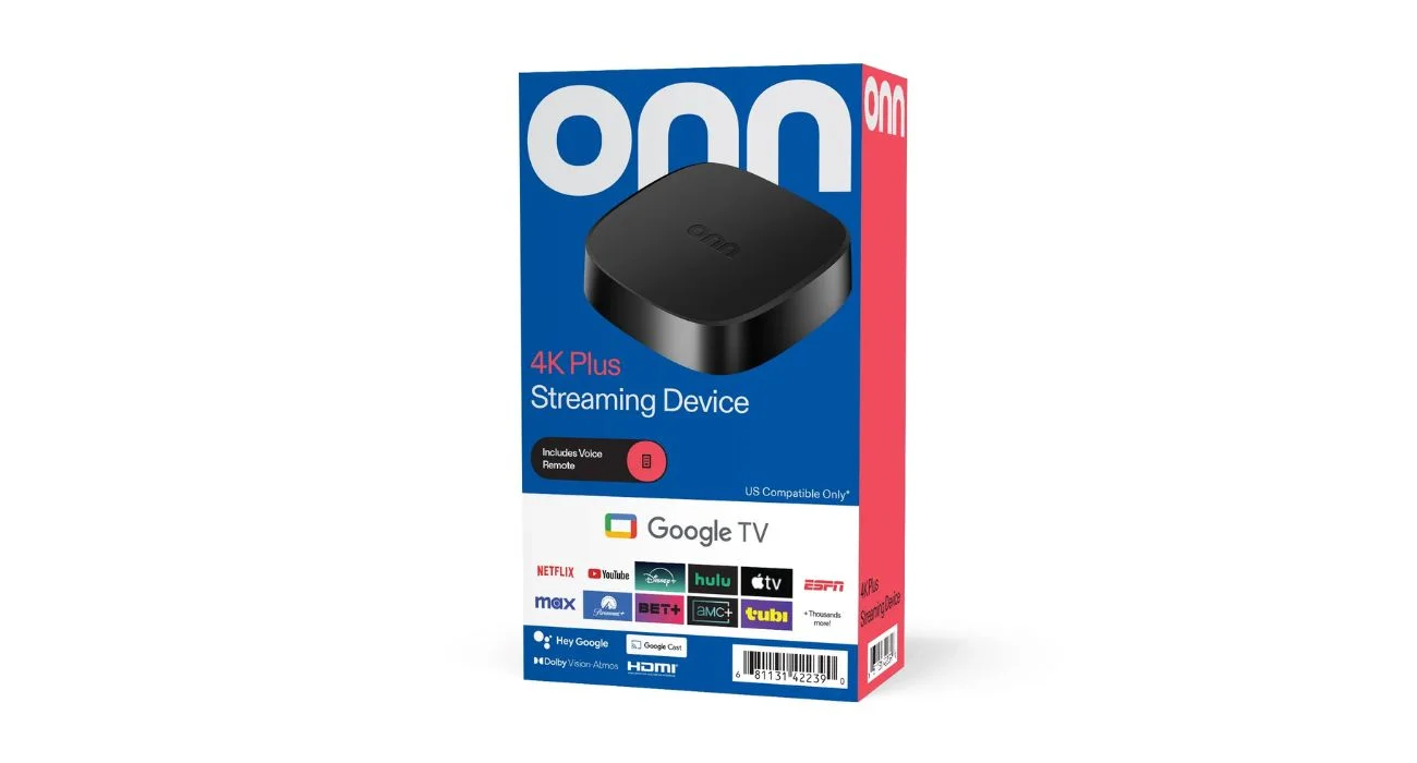 Walmart trims Onn Google TV lineup as new 4K stick and premium model loom