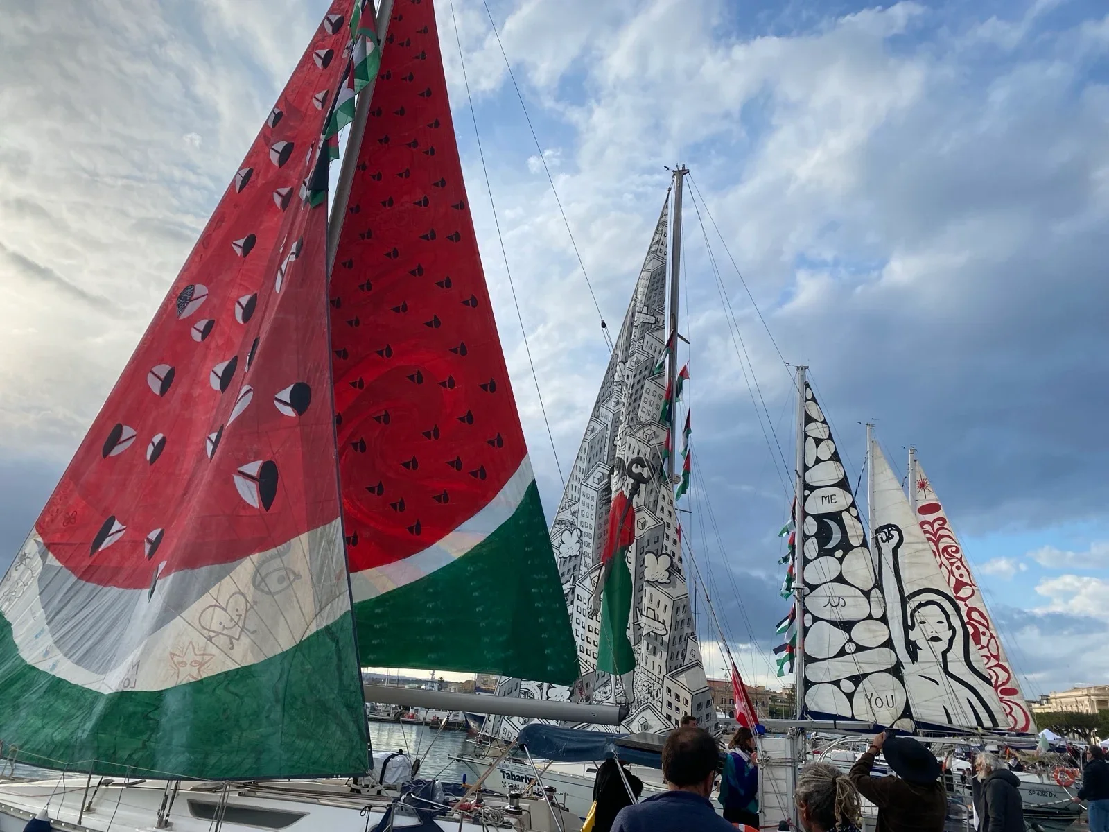 Humboldt Flotilla Activist Detained by Israel as Global Sumud Flotilla Faces Mediterranean Interception