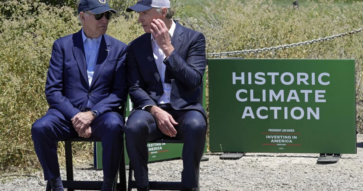 "Biden's California Visit: Climate Funding and Campaign Boost"