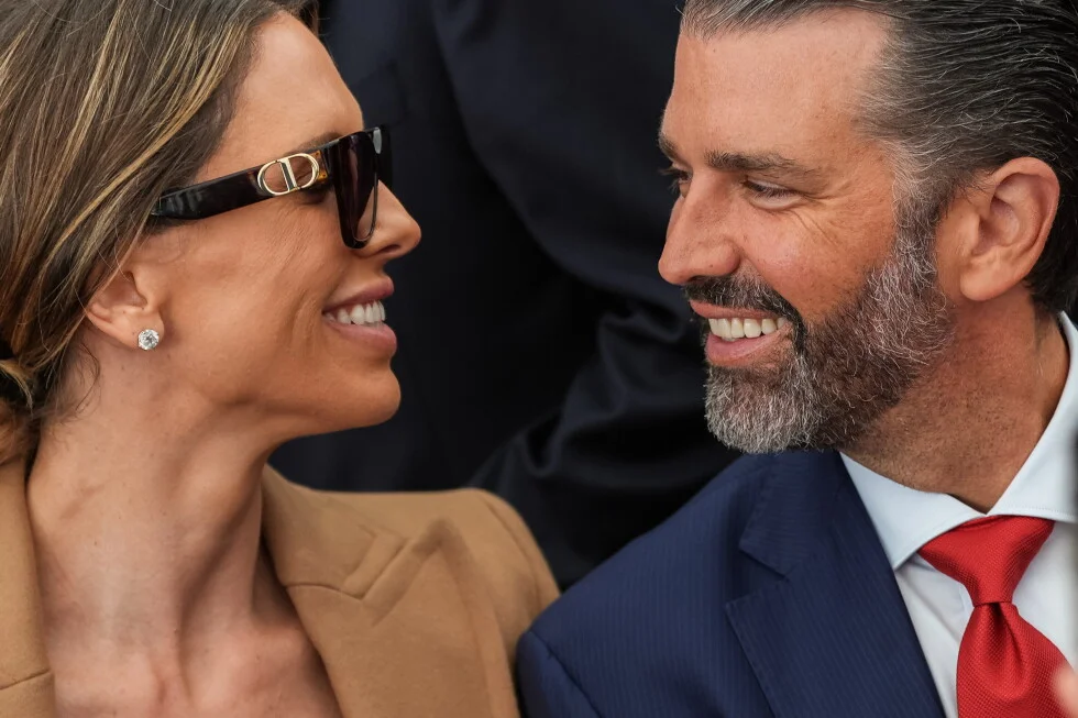 Trump Jr.'s Wife Claims a Russian oligarch Helped Fund Their Wedding