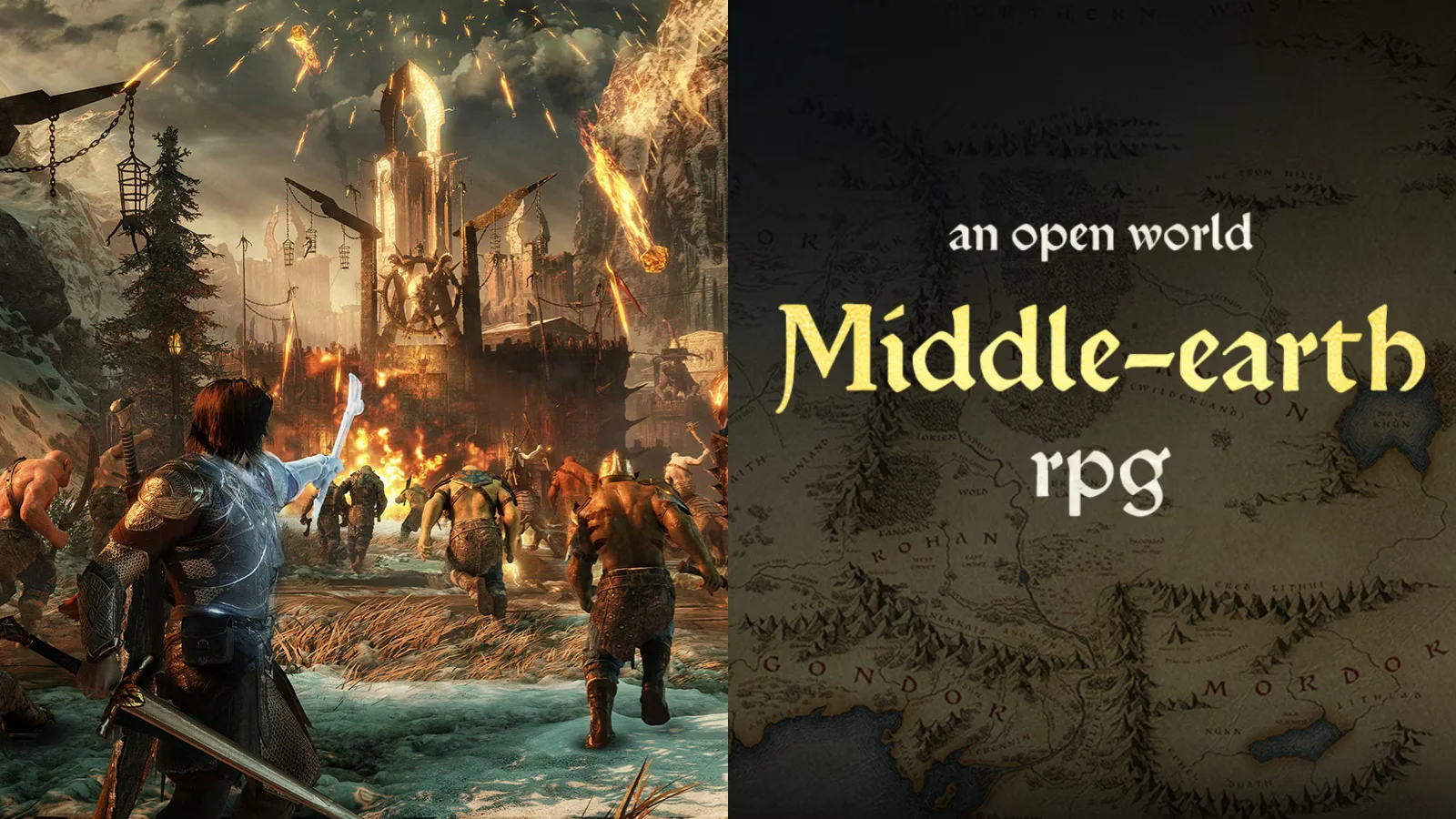 Kingdom Come Devs Tease Open-World Middle-earth RPG
