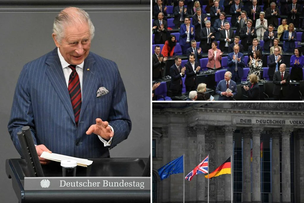 King Charles' Diplomatic Visit to Germany.