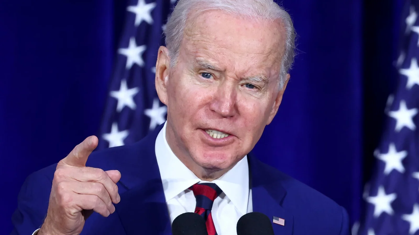 Biden urges Congress to crack down on executive compensation and penalties for bank failures.
