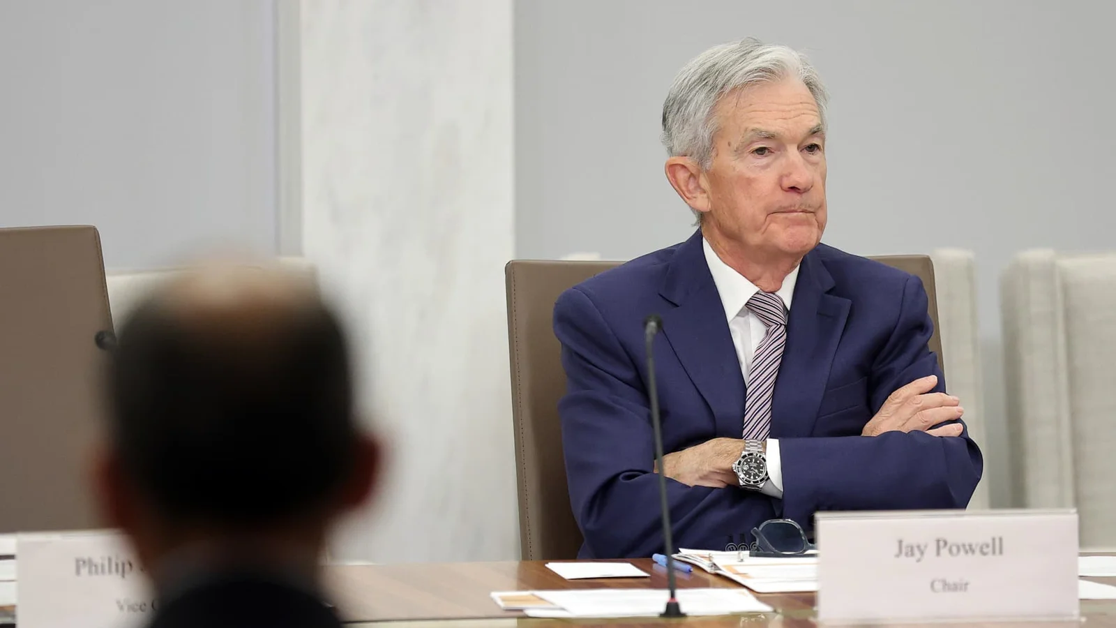 Prediction markets flag Powell's near-term exit from the Fed Board