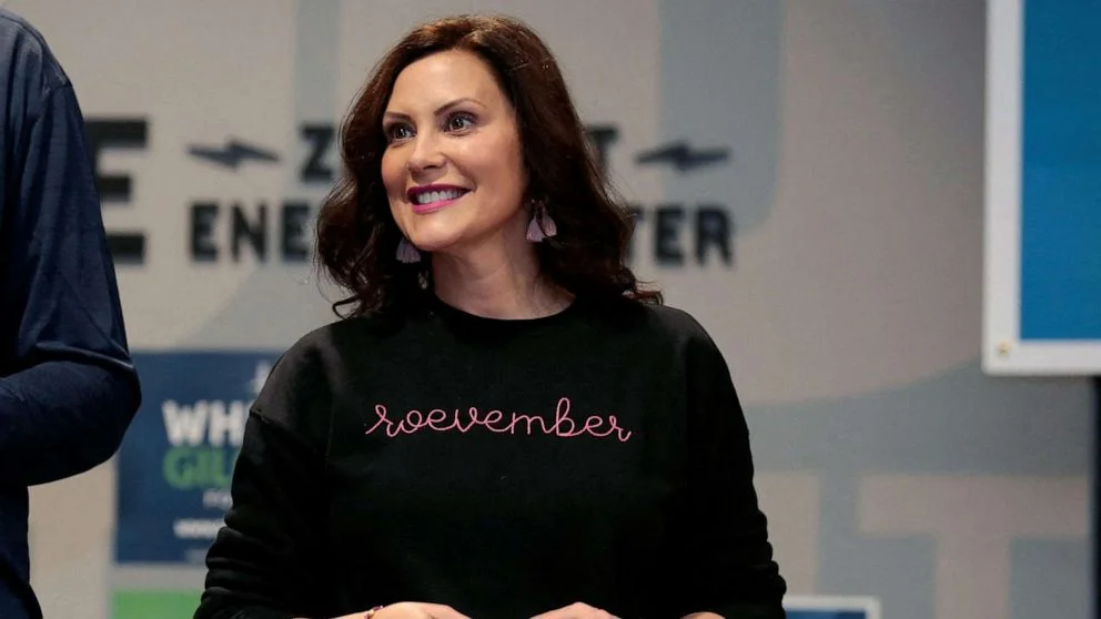Michigan Governor Whitmer repeals 90-year-old abortion ban.