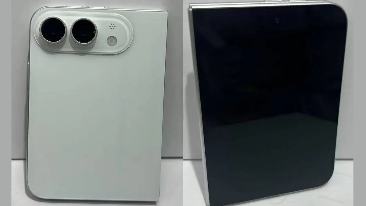 iPhone Ultra leaks hint at foldable design with faint crease