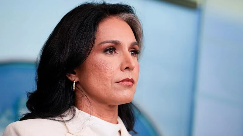 Gabbard resigns as DNI to care for husband after cancer diagnosis