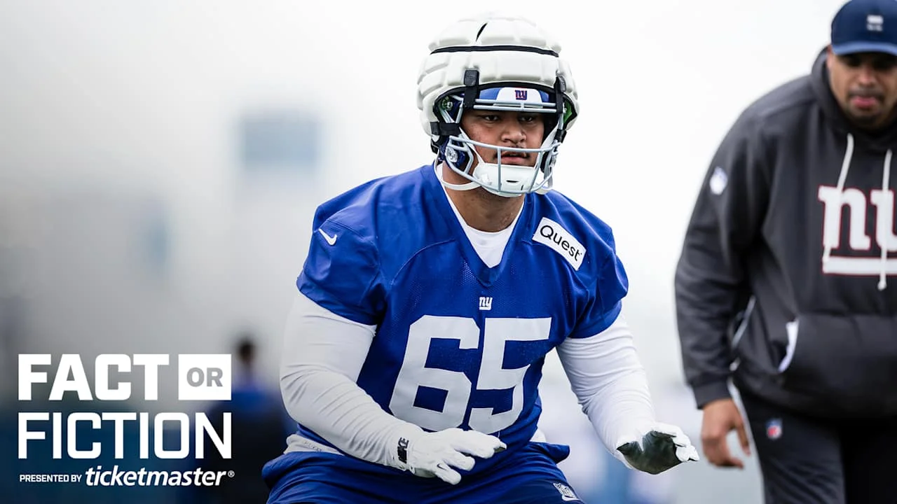 Giant OTA Midpoint: Mauigoa and Reese Top the Watchlist