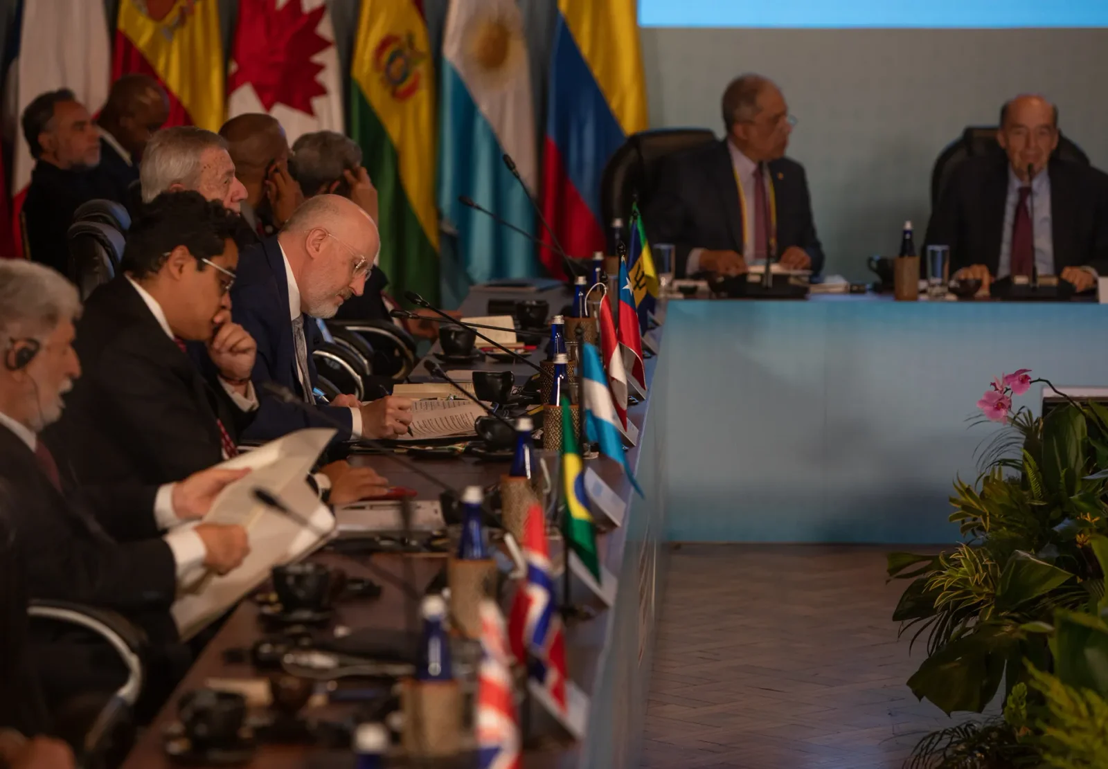 International Summit on Venezuela's Political Crisis: Challenges and Opportunities.