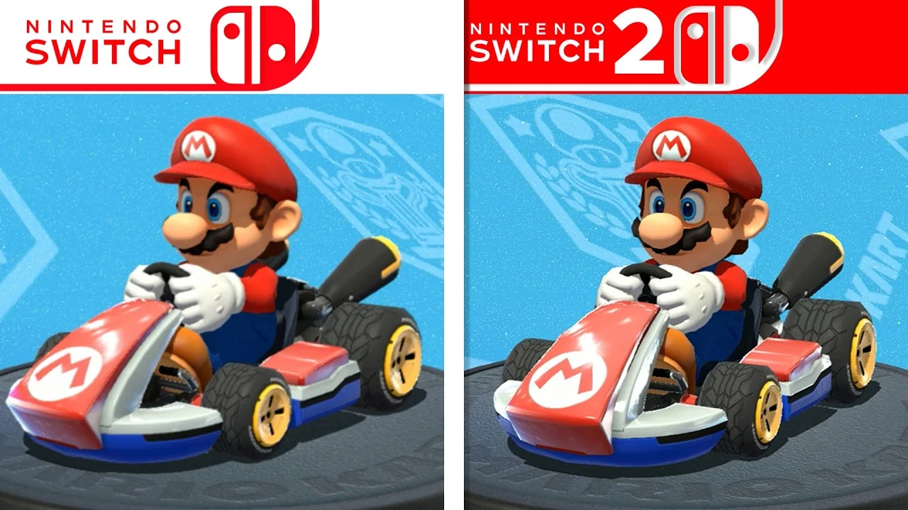Switch 2 Update Sharpens Mario Kart 8 Deluxe Graphics and Slashes Loading Times