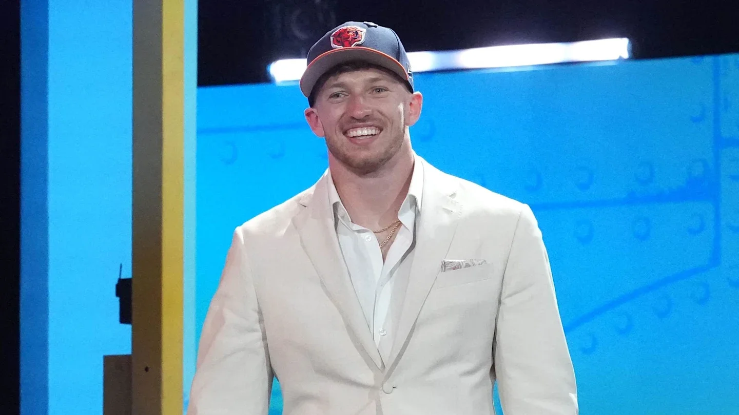 Kiper hands Bears a middling B for 2026 draft, praising Thieneman but flagging gaps