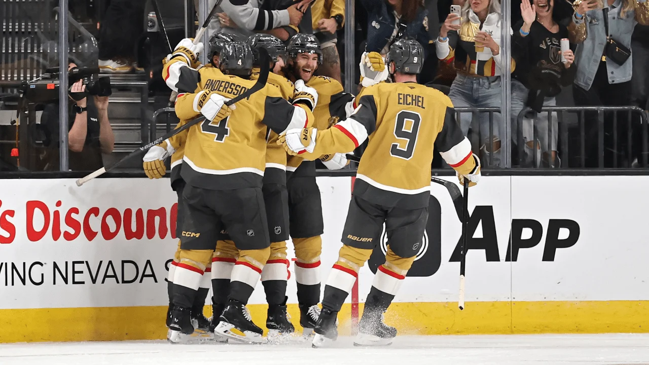 Knights Display Relentless Playoff Standard in Game 1 Victory