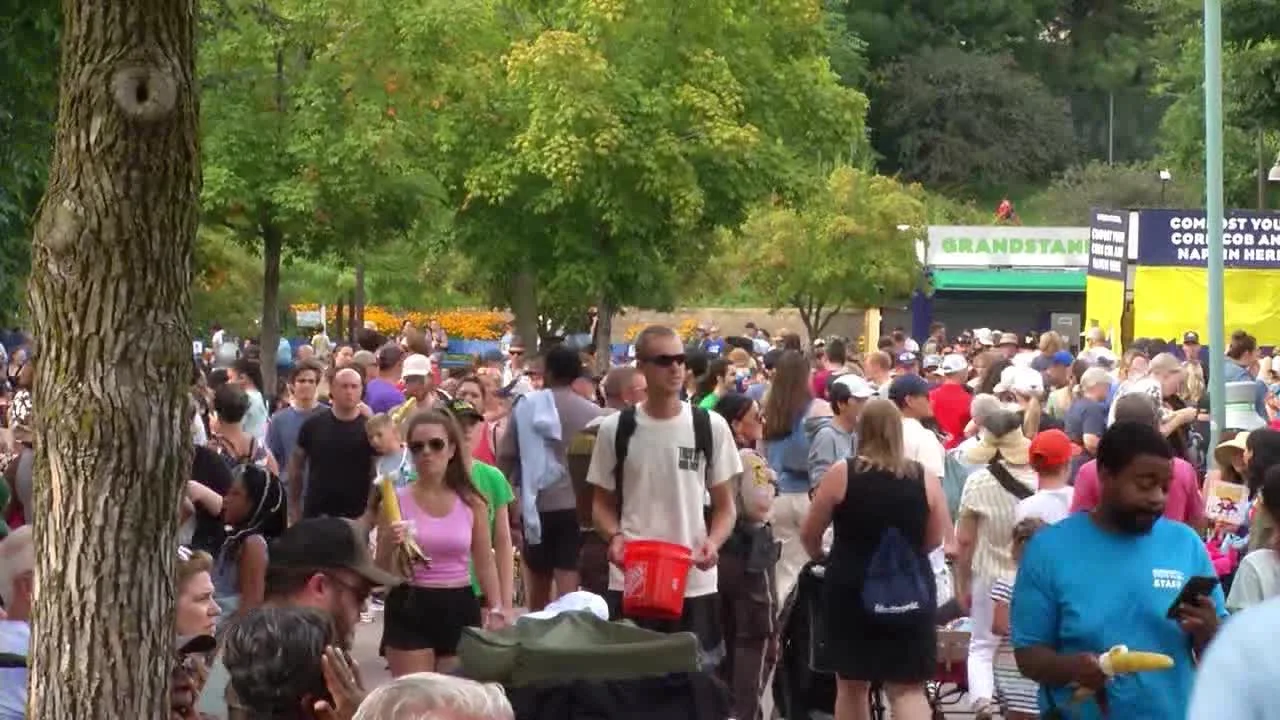 Minnesota State Fair Day 7 opens with lowest attendance yet and family-focused festivities