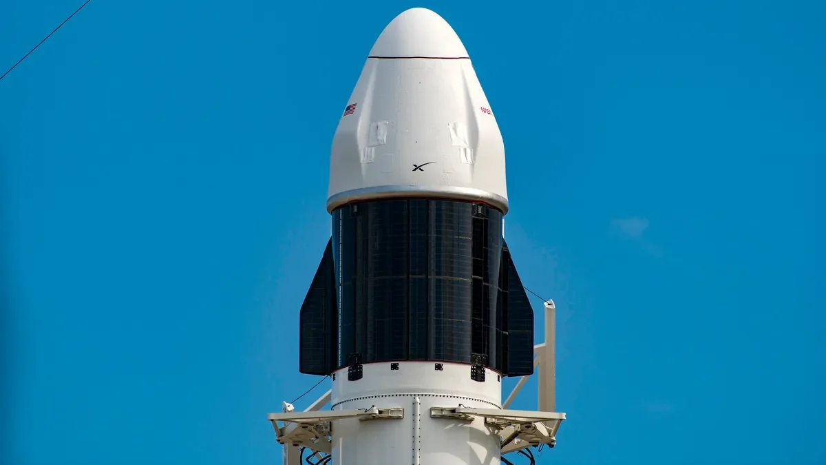 SpaceX attempts dual rocket launch from Florida after weather delay.