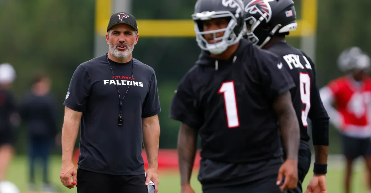 Tagovailoa's return and Bijan's burst steal the spotlight at Falcons Day 9