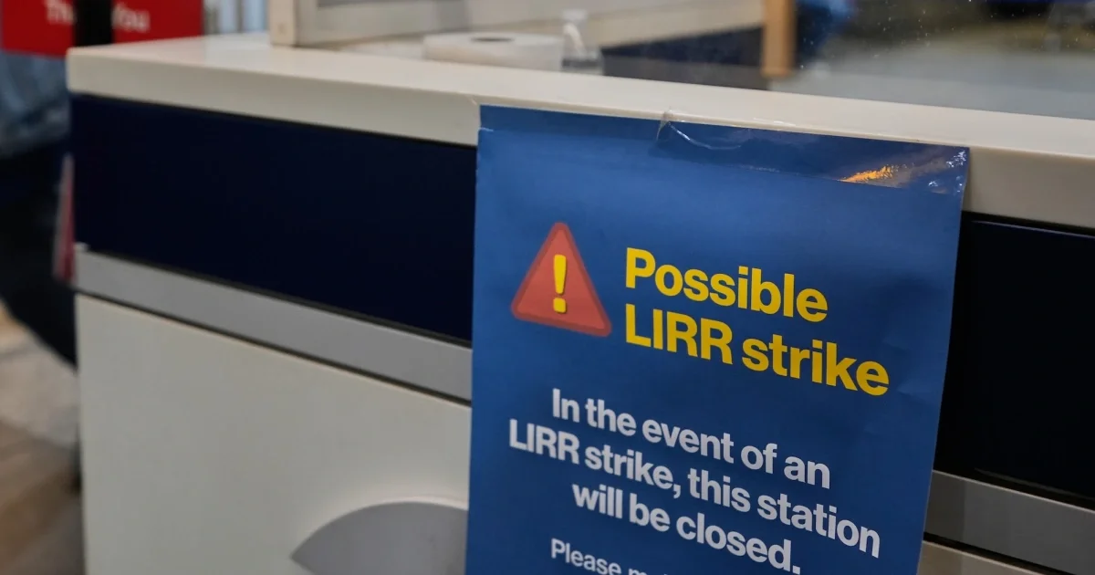 LIRR shutdown tests New York commutes as unions demand bigger raises