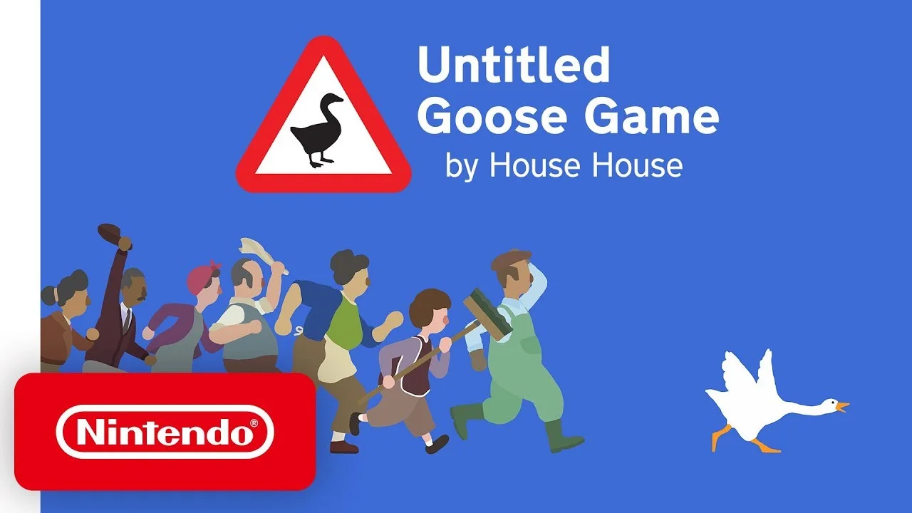 Switch eShop slashes prices with Enter and Exit the Gungeon and Untitled Goose Game at all-time lows