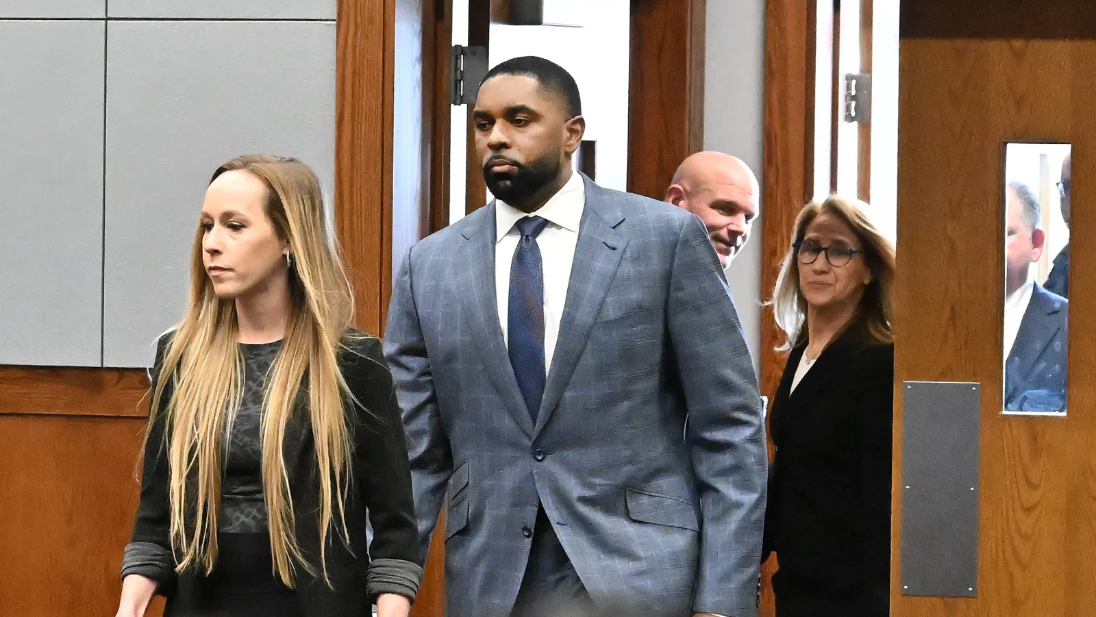Ex-UM football coach avoids jail, given probation in knife-threat incident
