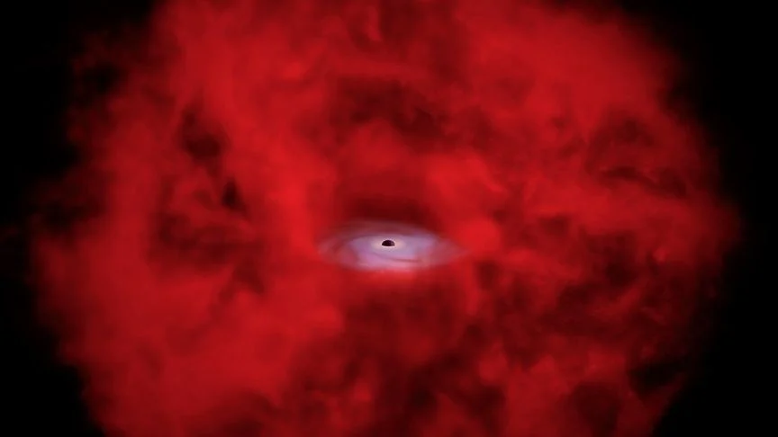 JWST Dots May Be Black Hole–Powered Clouds, New X-Ray Clue Emerges