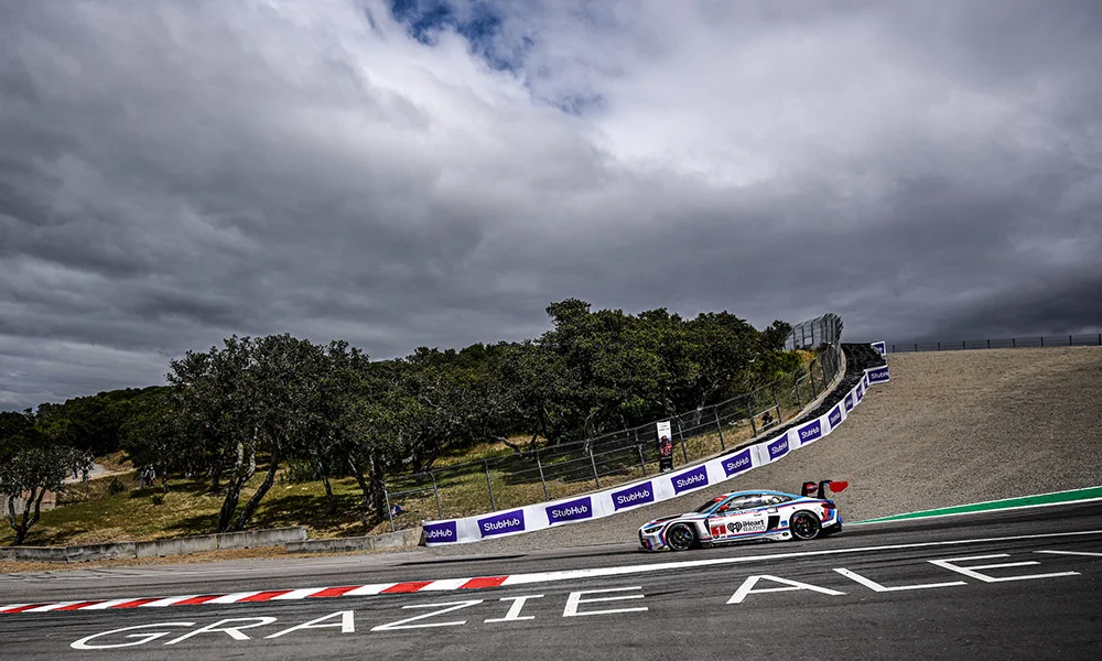 Laguna Seca Renames Corkscrew in Honor of Alex Zanardi