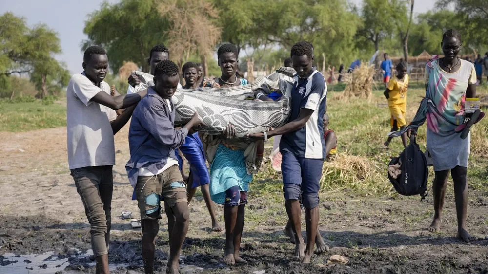 UN appeals for $3 billion to aid Sudan's crisis.