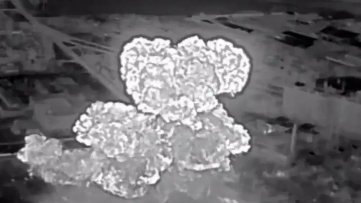 Explosive Confrontations: Russia and Ukraine Clash in Intense Battles.