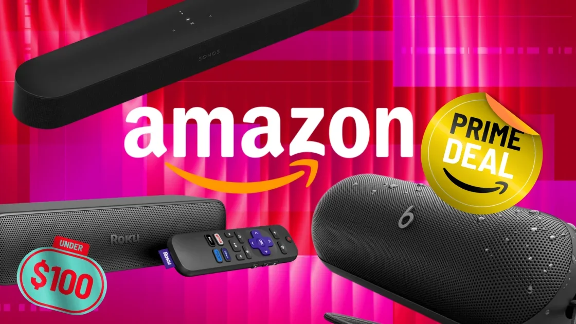 Prime Day Sound Savings: Major Discounts on Echo, Sonos, Beats, and Roku
