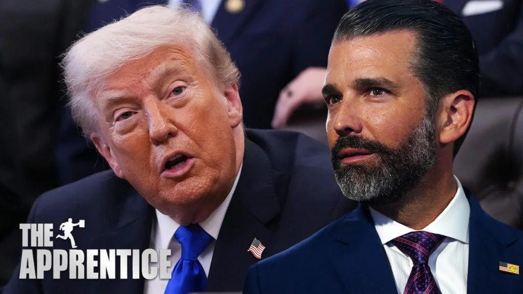 Trump Hints Don Jr. Could Front The Apprentice Revival