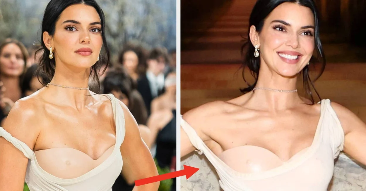 Kendall Jenner Unveils Hidden Met Gala Wings