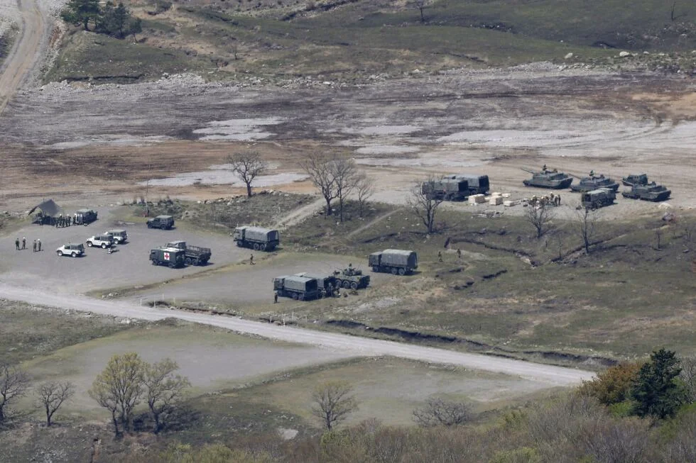 Three soldiers killed as tank turret explodes during Japan drill