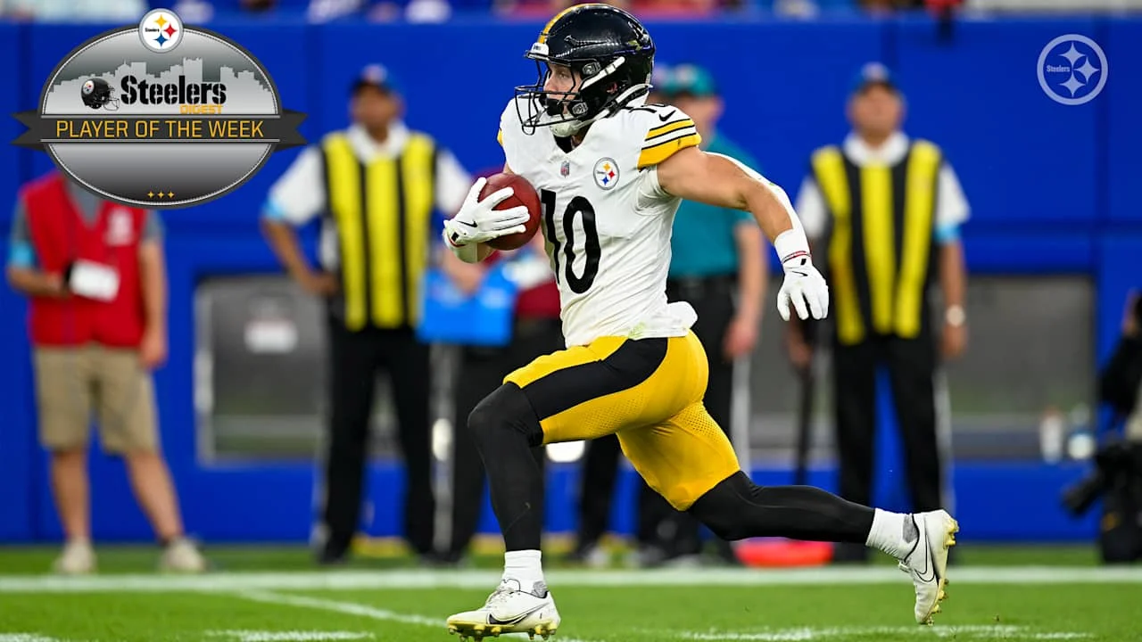 Wetjen’s 45-yard punt return TD earns Steelers Player of the Week