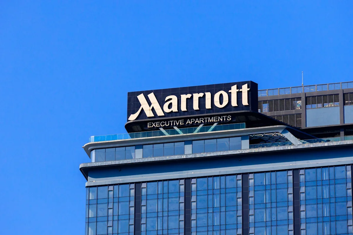Marriott slides on Middle East drag as earnings season heats up; Trump‑backed Bitcoin sinks