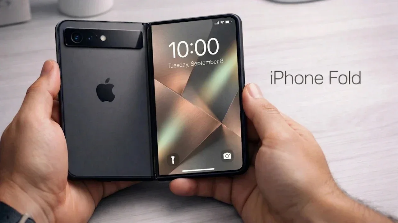 Apple Bets on Foldables with the iPhone Fold Debut