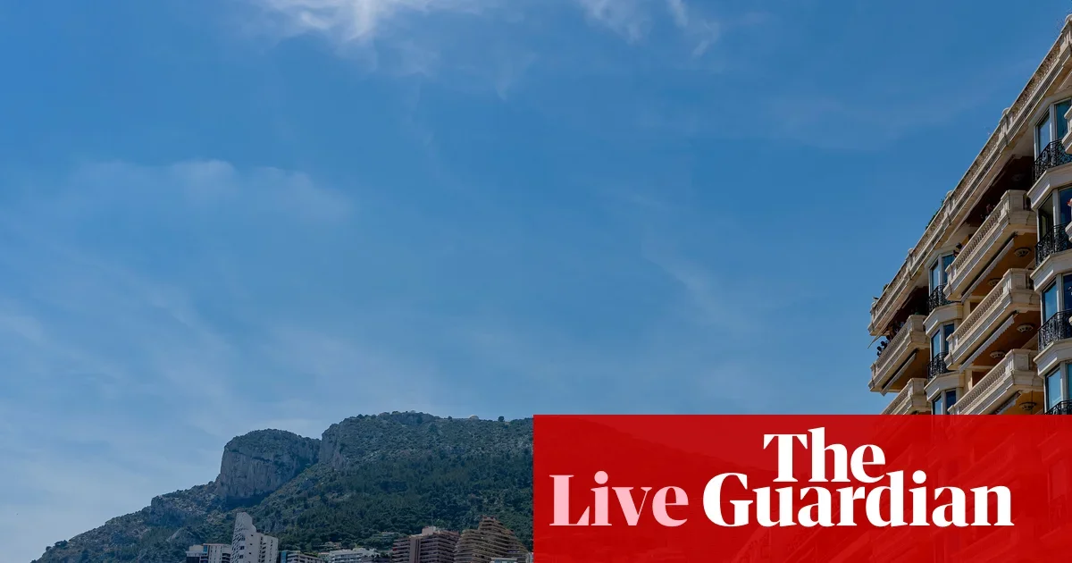 Antonelli leads Monaco chaos as Leclerc crash triggers red flag