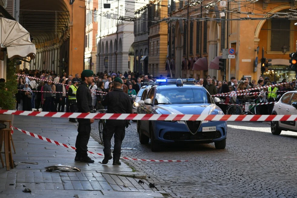 Modena pedestrian crash: eight hurt as driver detained and investigated