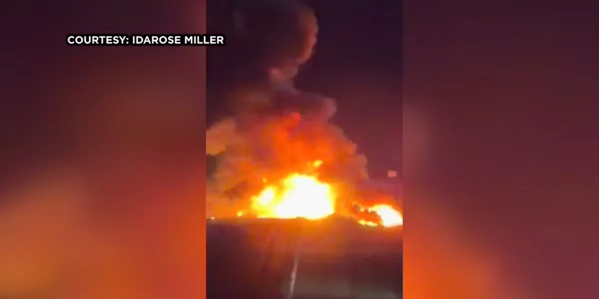 Oxygen-Tank Blast After I-81 Crash Killing Two in Frederick County